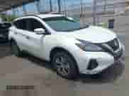 2021 Nissan Murano SV with VIN 5N1AZ2BJ3MC121584, listed as a IAAI auction lot 42762294 with 74,963 mi miles and . Bid and sale history available at DreamBid. Image 1.