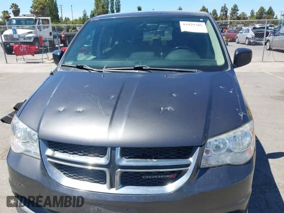 2016 Dodge Grand Caravan SE Plus with VIN 2C4RDGBG8GR365508, listed as a IAAI auction lot 42929308 with 217,000 mi miles and . Bid and sale history available at DreamBid. Image 6.