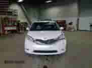 2017 Toyota Sienna XLE with VIN 5TDDZ3DC9HS187728, listed as a Copart auction lot 63786565 with 104,233 mi miles and Salvage title. Bid and sale history available at DreamBid. Image 14.