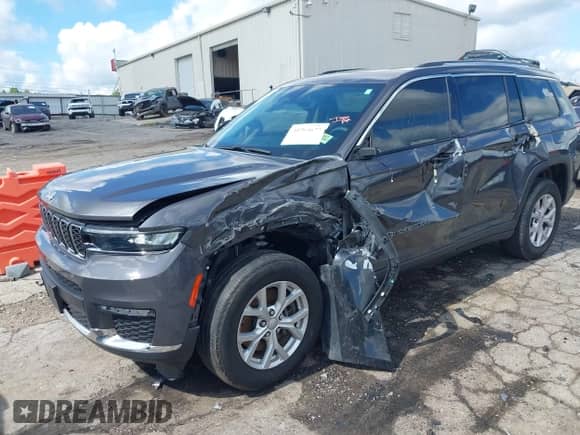 2023 Jeep Grand Cherokee Limited with VIN 1C4RJKBG1P8703354, listed as a IAAI auction lot 42764671 with 40,695 mi miles and . Bid and sale history available at DreamBid. Image 17.