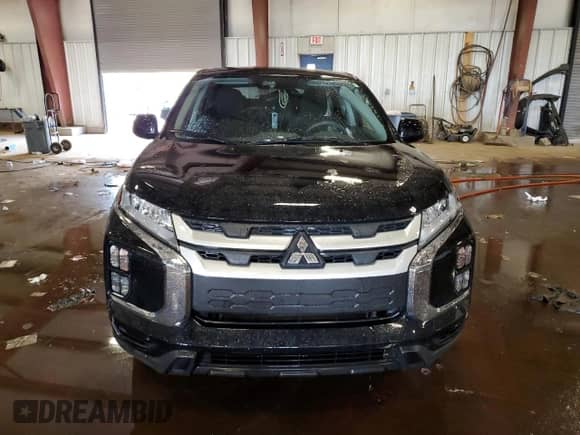 2025 Mitsubishi Outlander S with VIN JA4ARUAU0SU002016, listed as a Copart auction lot 68357805 with 5,545 mi miles and Salvage title. Bid and sale history available at DreamBid. Image 5.
