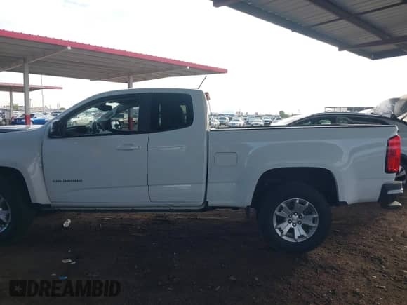 2021 Chevrolet Colorado 2WD LT с VIN 1GCHSCEA3M1223925, выставлен на аукционе IAAI как лот 43084477 с пробегом 60 713 миль миль и . История ставок и продаж доступна на DreamBid. Изображение 14.