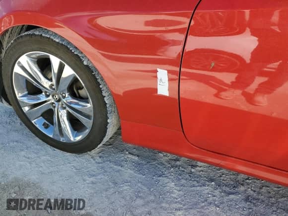 2011 Hyundai Genesis Coupe Track z VIN KMHHU6KHXBU052434, wystawiony jako Copart lot #77558364 z przebiegiem Nie podano mil oraz Szkoda całkowita • Salvage title. Historia ofert i sprzedaży dostępna na DreamBid. Obrazek 12.