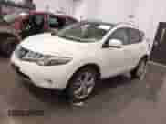 2009 Nissan Murano SL with VIN JN8AZ18W79W154700, listed as a IAAI auction lot 42355224 with 160,858 mi miles and . Bid and sale history available at DreamBid. Image 2.