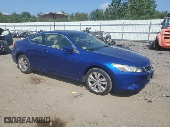 2010 Honda Accord EX with VIN 1HGCS1B71AA012212, listed as a Copart auction lot 65291675 with 119,942 mi miles and Clean title. Bid and sale history available at DreamBid. Image 4.
