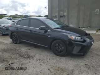 2018 Hyundai Ioniq SEL с VIN KMHC75LC3JU091590, выставлен на аукционе Copart как лот 70326183 с пробегом 78 963 миль миль и . История ставок и продаж доступна на DreamBid. Изображение 4.