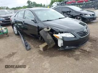 2009 Toyota Camry with VIN 4T4BE46K69R123173, listed as a IAAI auction lot 42683134 with 137,623 mi miles and . Bid and sale history available at DreamBid. Image 1.