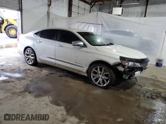 2014 Chevrolet Impala LTZ z VIN 2G1145SL2E9230156, wystawiony jako Copart lot #51064995 z przebiegiem 205 165 mil mil oraz Szkoda całkowita • Salvage title. Historia ofert i sprzedaży dostępna na DreamBid. Obrazek 4.