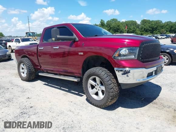 2017 Ram 1500 Big Horn with VIN 1C6RR7GT3HS677122, listed as a IAAI auction lot 42512670 with 163,594 mi miles and . Bid and sale history available at DreamBid. Image 1.