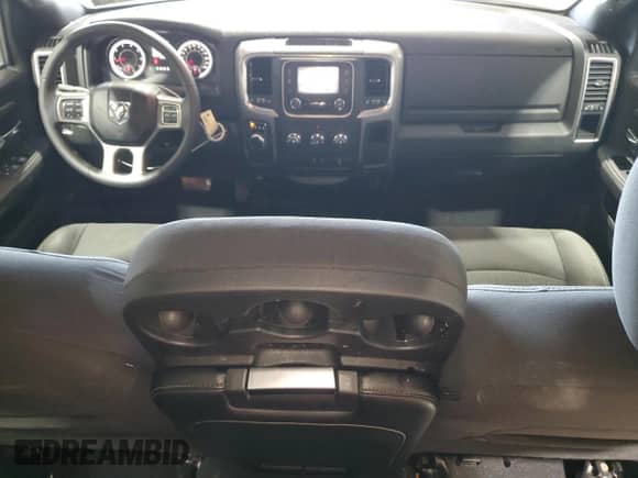 2024 Ram 1500 Warlock with VIN 1C6RR6LG4RS142420, listed as a Copart auction lot 71877625 with 37,026 mi miles and Clean title. Bid and sale history available at DreamBid. Image 8.