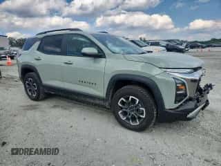 2025 Chevrolet Equinox AWD ACTIV с VIN 3GNAXSEG5SL196323, выставлен на аукционе Copart как лот 71240885 с пробегом 16 378 миль миль и Списание • Salvage title. История ставок и продаж доступна на DreamBid. Изображение 4.
