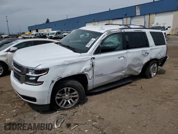 2016 Chevrolet Tahoe LS with VIN 1GNSKAKC1GR172910, listed as a Copart auction lot 63547575 with 148,770 mi miles and Non repairable. Bid and sale history available at DreamBid. Image 1.