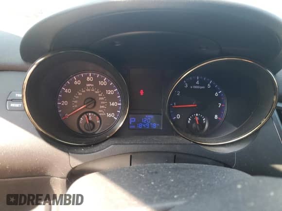 2012 Hyundai Genesis Coupe Premium with VIN KMHHT6KD2CU070587, listed as a Copart auction lot 69243485 with 184,978 mi miles and Salvage title. Bid and sale history available at DreamBid. Image 9.