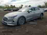 2021 Hyundai Sonata Limited с VIN KMHL54JJ1MA031802, выставлен на аукционе Copart как лот 56116985 с пробегом 93 010 миль миль и Списание • Salvage title. История ставок и продаж доступна на DreamBid. Изображение 1.