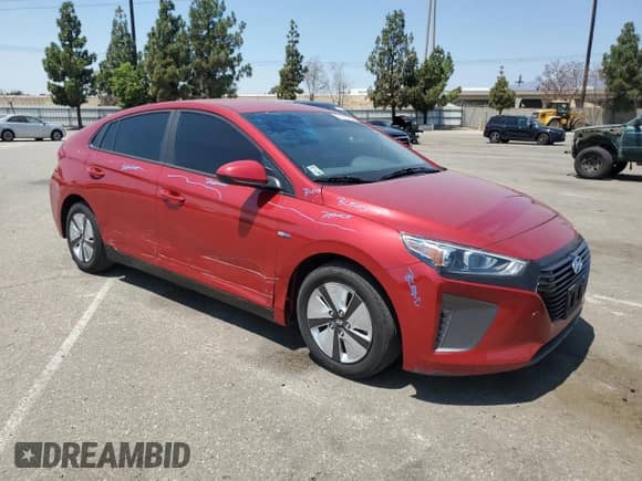 2019 Hyundai Ioniq Blue с VIN KMHC65LCXKU173689, выставлен на аукционе Copart как лот 68295055 с пробегом 233 025 миль миль и Списание • Salvage title. История ставок и продаж доступна на DreamBid. Изображение 4.