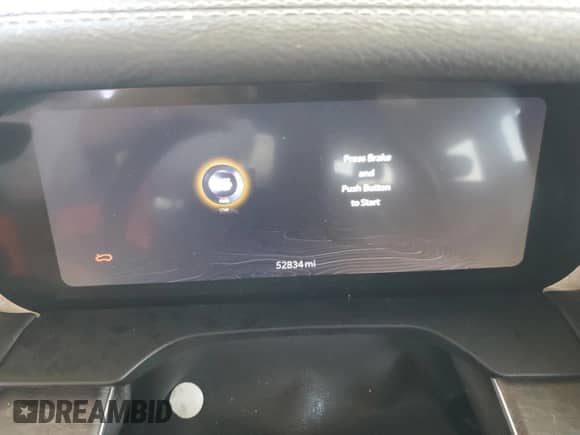2023 Jeep Grand Cherokee Limited with VIN 1C4RJKBG4P8806655, listed as a Copart auction lot 81101035 with 52,834 mi miles and Salvage title. Bid and sale history available at DreamBid. Image 9.