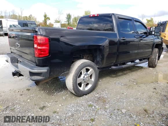 2019 Chevrolet Silverado 2500HD Work Truck z VIN 1GC1KREG5KF254652, wystawiony jako Copart lot #73162414 z przebiegiem 59 169 mil mil oraz Szkoda całkowita • Salvage title. Historia ofert i sprzedaży dostępna na DreamBid. Obrazek 3.
