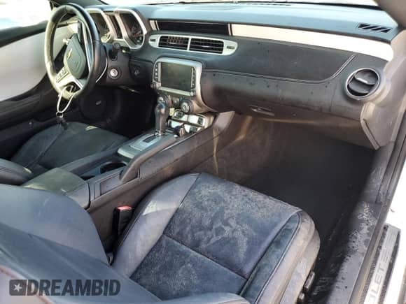 2014 Chevrolet Camaro SS with VIN 2G1FK1EJ4E9271094, listed as a Copart auction lot 73856104 with Not provided miles and Salvage title. Bid and sale history available at DreamBid. Image 8.