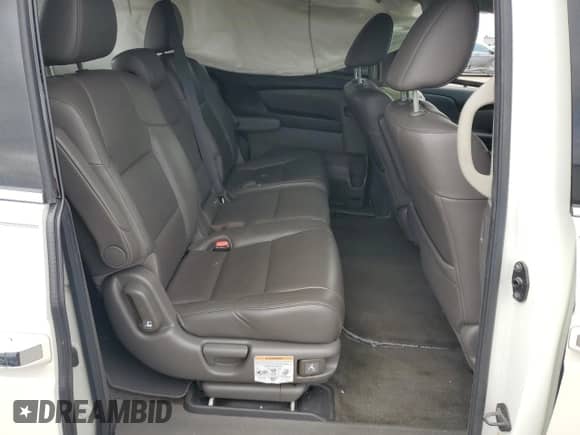 2014 Honda Odyssey Touring с VIN 5FNRL5H91EB052616, выставлен на аукционе Copart как лот 81932725 с пробегом 157 692 миль миль и Списание • Salvage title. История ставок и продаж доступна на DreamBid. Изображение 11.