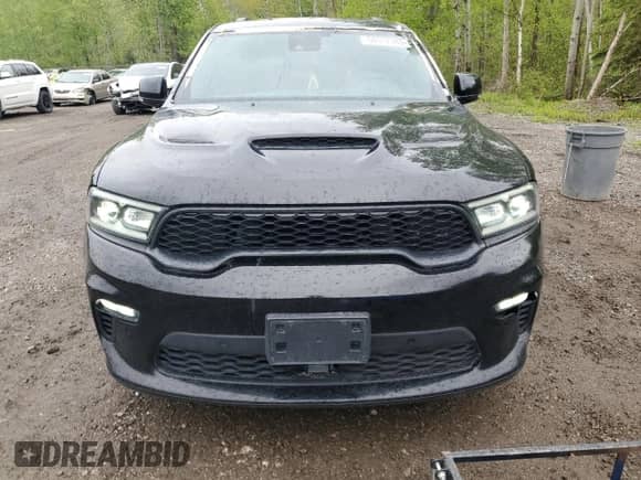 2022 Dodge Durango R/T Plus with VIN 1C4SDJCTXNC189965, listed as a Copart auction lot 56372385 with 77,996 mi miles and Clean title. Bid and sale history available at DreamBid. Image 5.