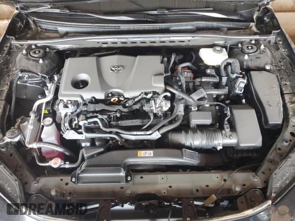 2025 Toyota Camry SE with VIN 4T1DAACK0SU118171, listed as a Copart auction lot 81886665 with 2,451 mi miles and Salvage title. Bid and sale history available at DreamBid. Image 11.