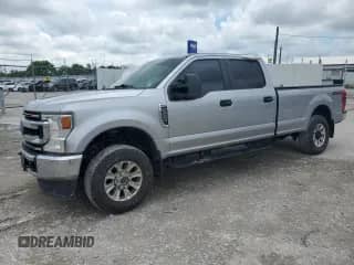 2021 Ford F-250 XL z VIN 1FT7W2BN4MEC34068, wystawiony jako Copart lot #56730745 z przebiegiem 53 411 mil mil oraz Szkoda całkowita • Salvage title. Historia ofert i sprzedaży dostępna na DreamBid. Obrazek 1.