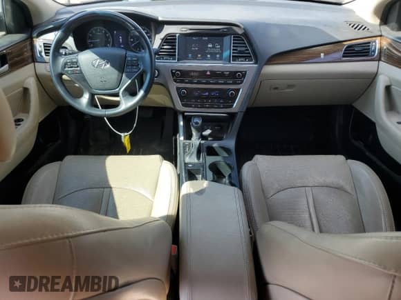 2016 Hyundai Sonata Sport with VIN 5NPE34AF6GH306124, listed as a Copart auction lot 69877755 with 139,614 mi miles and Salvage title. Bid and sale history available at DreamBid. Image 8.