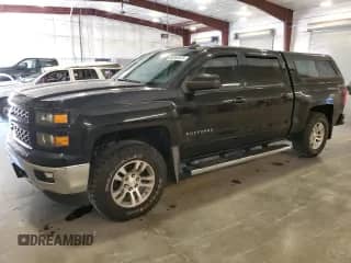 2015 Chevrolet Silverado 1500 LT с VIN 3GCUKREC3FG334448, выставлен на аукционе Copart как лот 82062875 с пробегом 150 385 миль миль и Списание • Salvage title. История ставок и продаж доступна на DreamBid. Изображение 1.