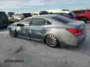 2016 Hyundai Equus Ultimate with VIN KMHGH4JH1GU101534, listed as a Copart auction lot 82765804 with 122,091 mi miles and Salvage title. Bid and sale history available at DreamBid. Image 2.