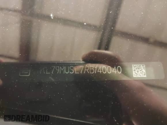 2024 Chevrolet TrailBlazer RS с VIN KL79MUSL7RB140040, выставлен на аукционе IAAI как лот 41645683 с пробегом 13 658 миль миль и . История ставок и продаж доступна на DreamBid. Изображение 9.