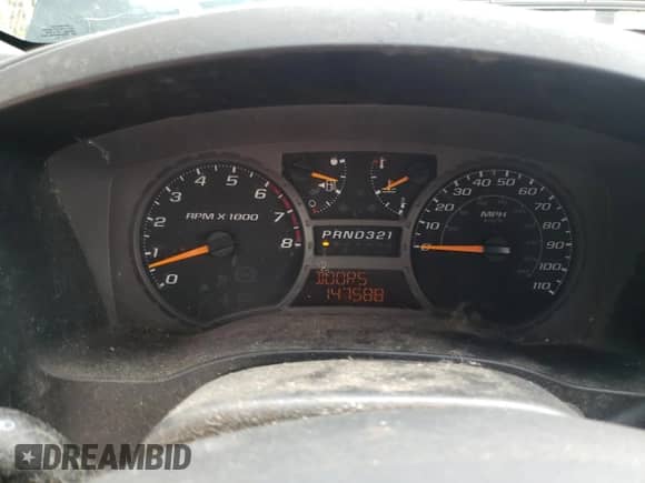 2005 Chevrolet Colorado LS Z71 с VIN 1GCDT196058263149, выставлен на аукционе Copart как лот 65581085 с пробегом 147 588 миль миль и Списание • Salvage title. История ставок и продаж доступна на DreamBid. Изображение 9.