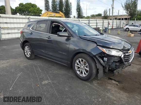 2021 Chevrolet Equinox LT z VIN 2GNAXJEV0M6144369, wystawiony jako Copart lot #62715465 z przebiegiem 100 342 mil mil oraz Nie do naprawy • Non repairable. Historia ofert i sprzedaży dostępna na DreamBid. Obrazek 4.