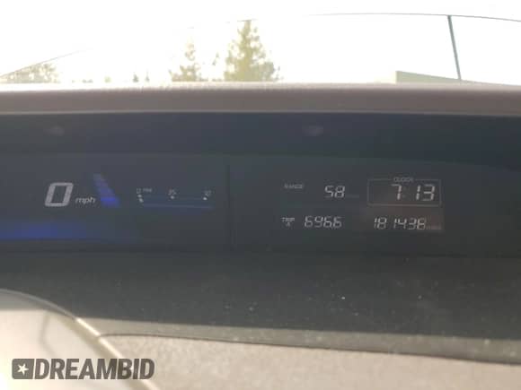 2012 Honda Civic with VIN 2HGFB2F22CH515706, listed as a Copart auction lot 71010745 with 181,438 mi miles and Salvage title. Bid and sale history available at DreamBid. Image 9.