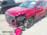 2020 Hyundai Santa Fe Limited with VIN 5NMS53AA2LH201468, listed as a IAAI auction lot 42363028 with 58,335 mi miles and . Bid and sale history available at DreamBid. Image 6.