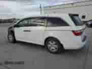 2013 Honda Odyssey LX z VIN 5FNRL5H2XDB082747, wystawiony jako Copart lot #80600695 z przebiegiem 110 873 mil mil oraz Szkoda całkowita • Salvage title. Historia ofert i sprzedaży dostępna na DreamBid. Obrazek 2.