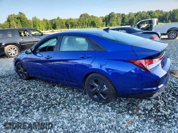 2021 Hyundai Elantra SEL с VIN KMHLM4AG7MU129352, выставлен на аукционе Copart как лот 64328765 с пробегом Не указан миль и Списание • Salvage title. История ставок и продаж доступна на DreamBid. Изображение 2.