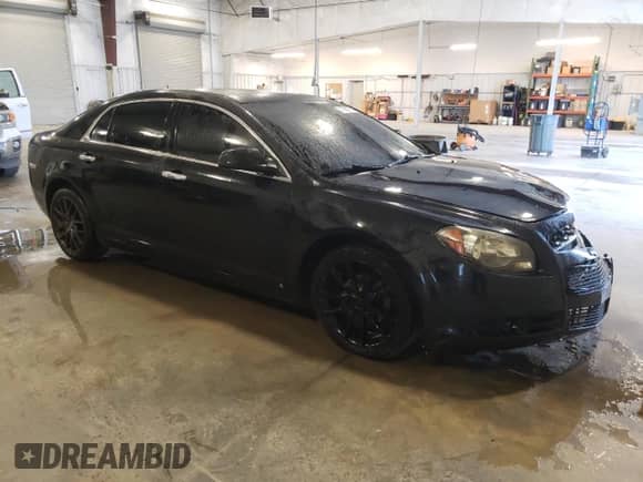 2009 Chevrolet Malibu LTZ with VIN 1G1ZK57779F131835, listed as a Copart auction lot 71984285 with 81,310 mi miles and Salvage title. Bid and sale history available at DreamBid. Image 4.