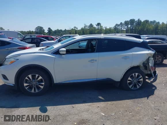 2017 Nissan Murano Platinum with VIN 5N1AZ2MH3HN123999, listed as a IAAI auction lot 43137857 with 61,804 mi miles and . Bid and sale history available at DreamBid. Image 14.