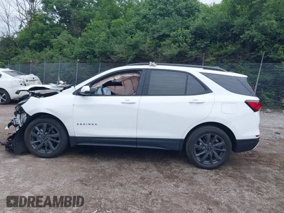 2024 Chevrolet Equinox RS с VIN 3GNAXMEG0RS221656, выставлен на аукционе IAAI как лот 42536858 с пробегом Не указан миль и . История ставок и продаж доступна на DreamBid. Изображение 15.