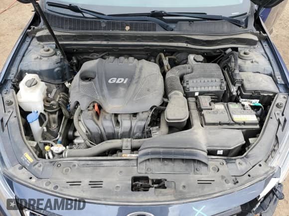 2015 Kia Optima LX with VIN KNAGM4A71F5590658, listed as a Copart auction lot 57567135 with 45,549 mi miles and Clean title. Bid and sale history available at DreamBid. Image 11.