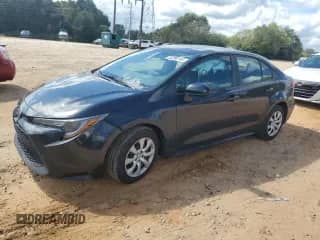 2021 Toyota Corolla LE with VIN 5YFEPMAE6MP262703, listed as a Copart auction lot 85266165 with 128,129 mi miles and Salvage title. Bid and sale history available at DreamBid. Image 1.