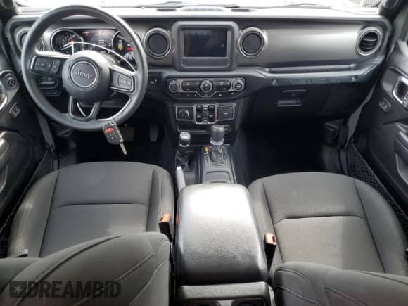 2023 Jeep Wrangler z VIN 1C4JJXN60PW642619, wystawiony jako Copart lot #81656885 z przebiegiem 24 190 mil mil oraz Czysty tytuł • Clean title. Historia ofert i sprzedaży dostępna na DreamBid. Obrazek 8.