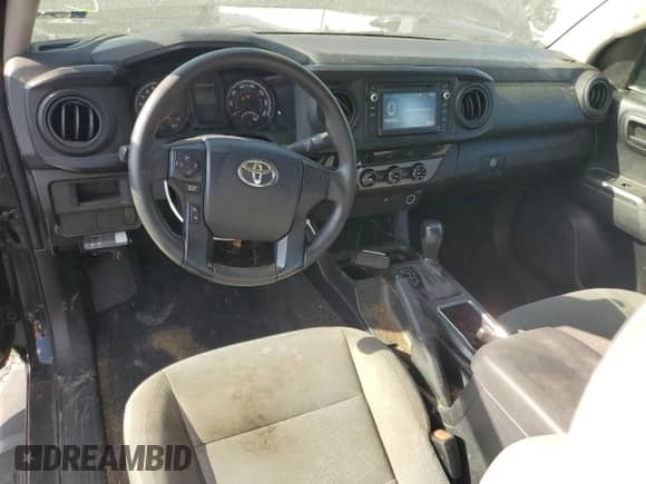 2017 Toyota Tacoma SR с VIN 5TFRX5GN3HX084142, выставлен на аукционе Copart как лот 81060095 с пробегом 129 367 миль миль и Чистый • Clean title. История ставок и продаж доступна на DreamBid. Изображение 8.