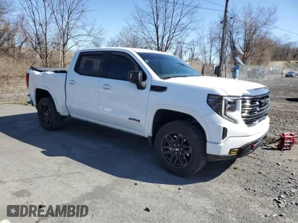 2022 GMC Sierra 1500 AT4 с VIN 1GTUUEET2NZ616551, выставлен на аукционе Copart как лот 61345785 с пробегом 33 100 миль миль и Списание • Salvage title. История ставок и продаж доступна на DreamBid. Изображение 4.