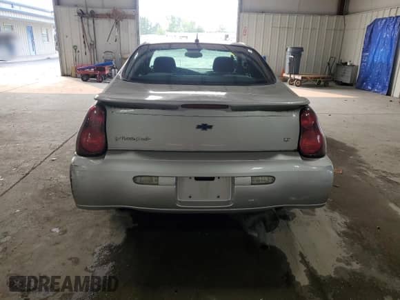 2005 Chevrolet Monte Carlo LT with VIN 2G1WX12K959389575, listed as a Copart auction lot 66917445 with 83,761 mi miles and Salvage title. Bid and sale history available at DreamBid. Image 6.