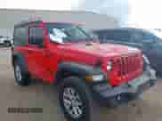 2023 Jeep Wrangler Sport with VIN 1C4GJXAN9PW679756, listed as a IAAI auction lot 41515044 with 36,057 mi miles and . Bid and sale history available at DreamBid. Image 1.