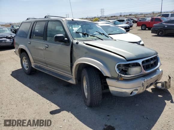 1999 Ford Explorer XLT z VIN 1FMZU34E6XZC13975, wystawiony jako Copart lot #52385945 z przebiegiem 189 932 mil mil oraz Szkoda całkowita • Salvage title. Historia ofert i sprzedaży dostępna na DreamBid. Obrazek 4.