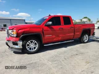 2015 GMC Sierra 1500 with VIN 1GTR1TEHXFZ222389, listed as a Copart auction lot 58923785 with 127,090 mi miles and Salvage title. Bid and sale history available at DreamBid. Image 1.