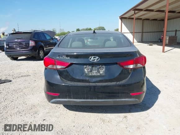 2016 Hyundai Elantra SE z VIN 5NPDH4AEXGH654707, wystawiony jako IAAI lot #43379288 z przebiegiem 192 477 mil mil oraz . Historia ofert i sprzedaży dostępna na DreamBid. Obrazek 16.