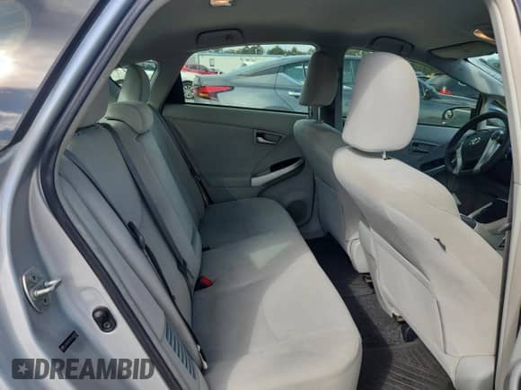 2012 Toyota Prius One with VIN JTDKN3DU9C5498313, listed as a Copart auction lot 82214995 with 276,581 mi miles and Clean title. Bid and sale history available at DreamBid. Image 10.
